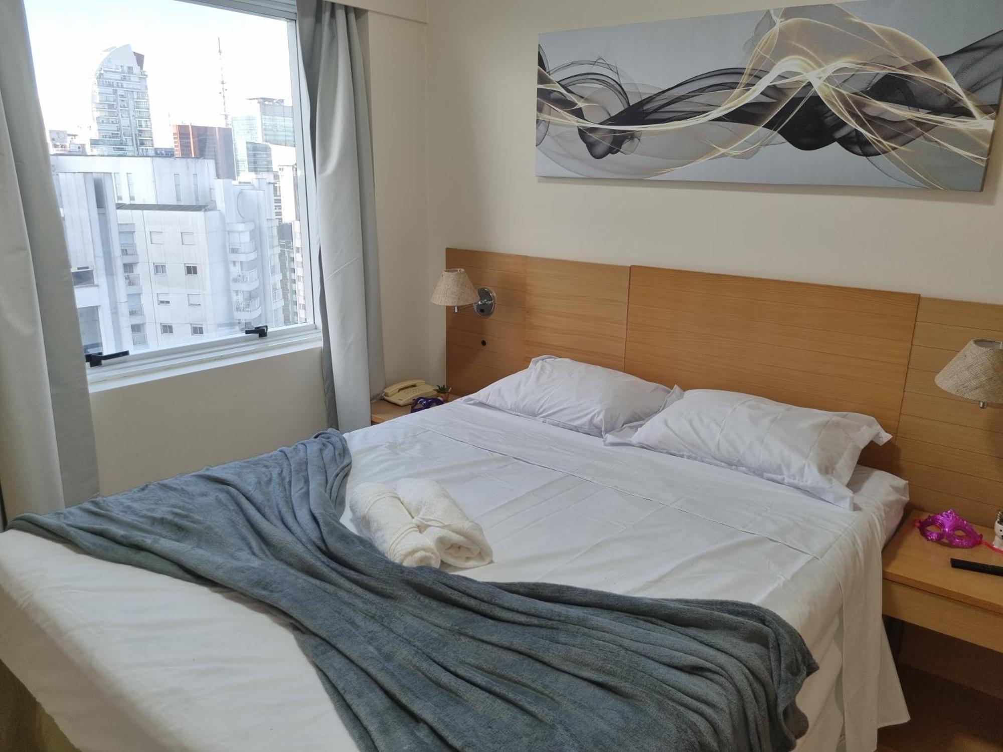 Apartamento Vista Maravilhosa - Proximo Da Paulista São Paulo Kültér fotó